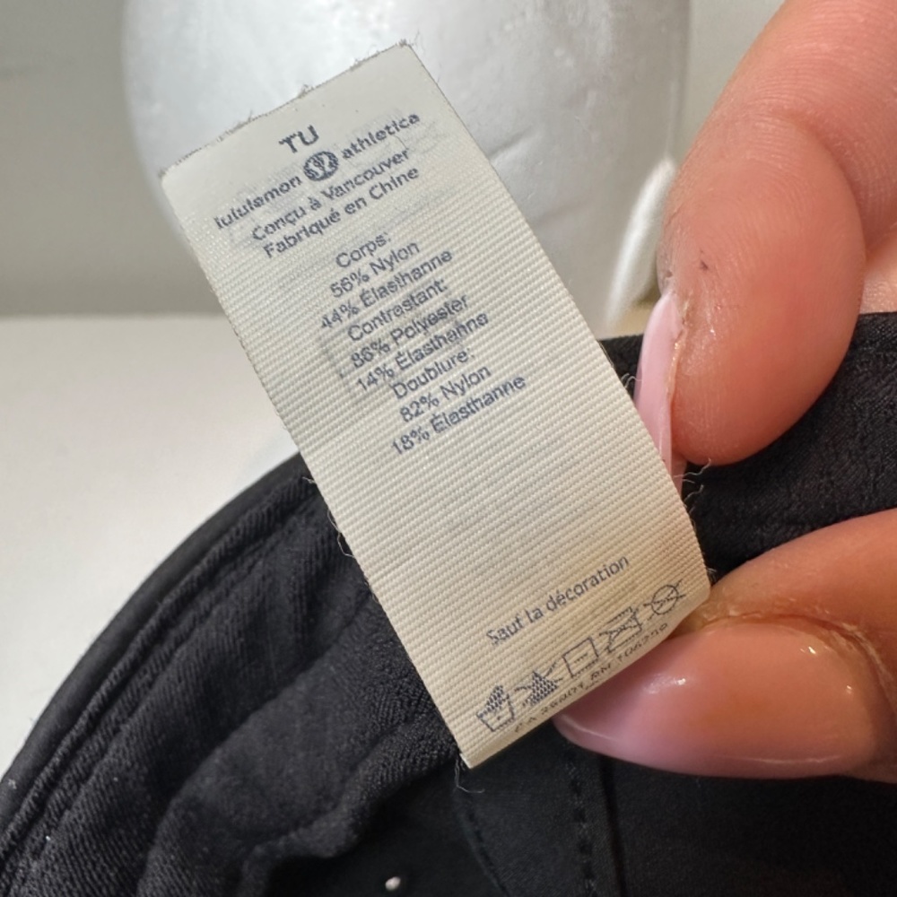 Lululemon | Days Shade Ball Cap in Black - Picture 10 of 11